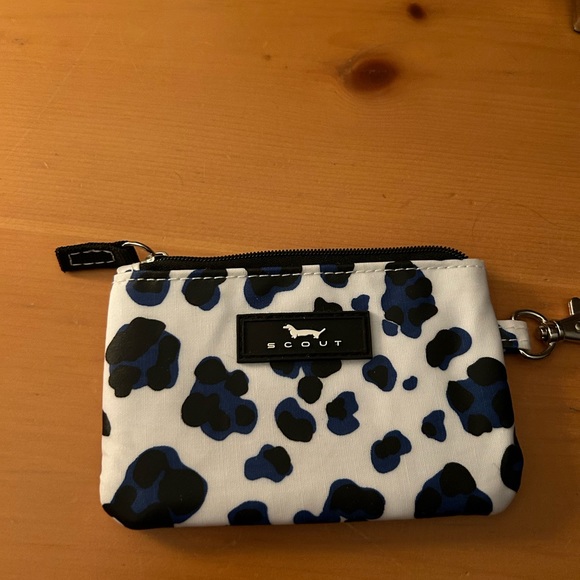 Scout credit card zipper wallet - Picture 1 of 2